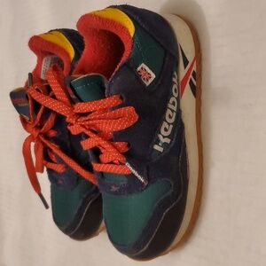 Reebok Classic Leather Ripple Altered Pre-School Sneakers, Green. Unisex, size 8